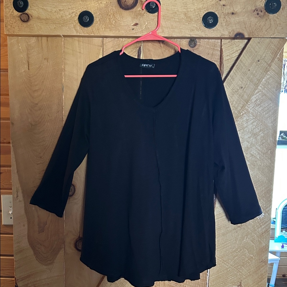APNY Black Women's Blouse